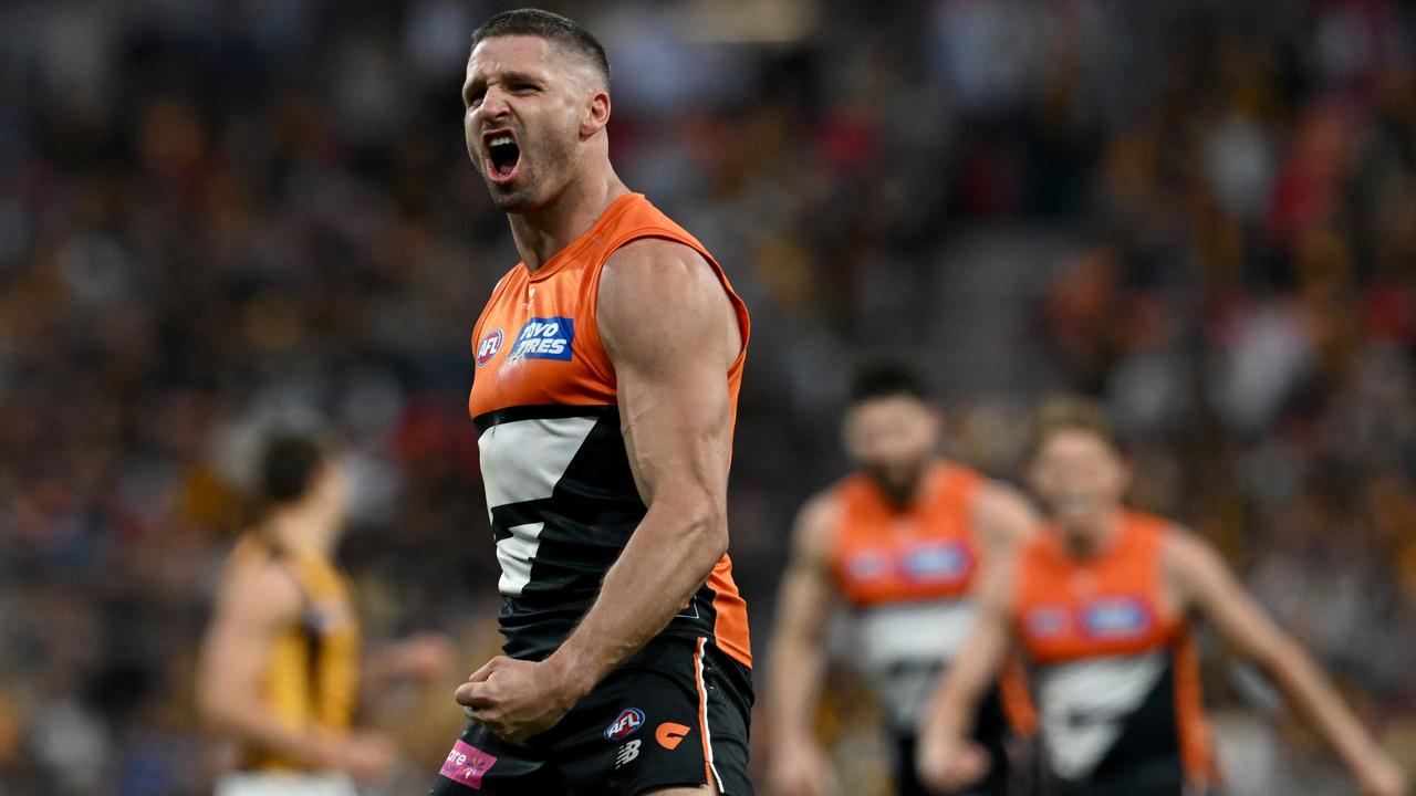 Jesse Hogan of the Giants