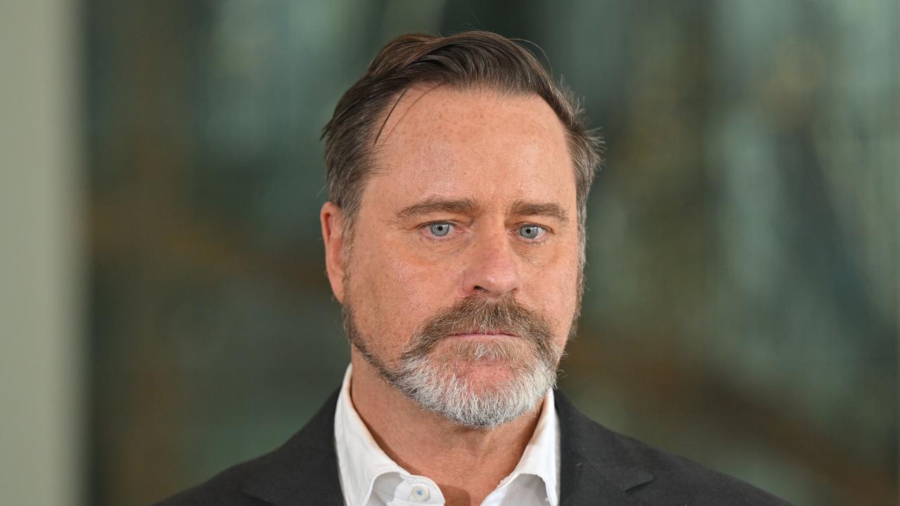 A file photo of Peter Whish-Wilson