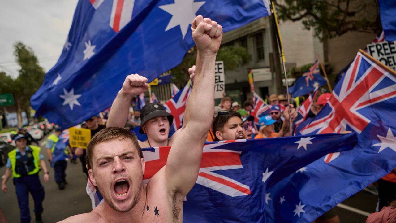 March for Australia (file)