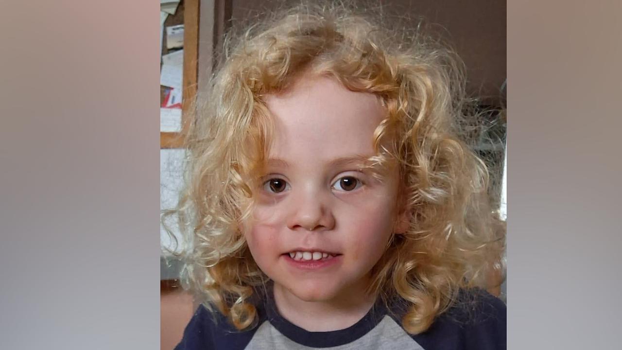 Photo of missing four-year-old boy Gus Lamont