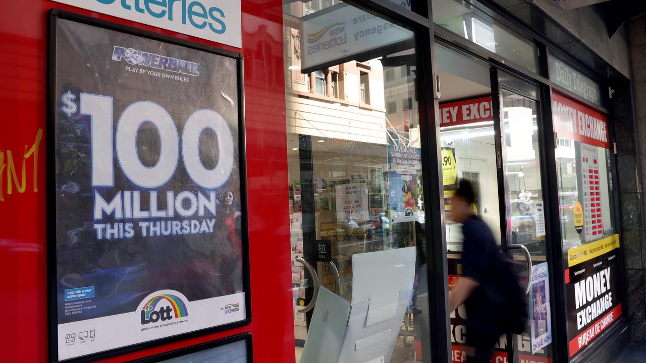 POWERBALL LOTTERY STOCK