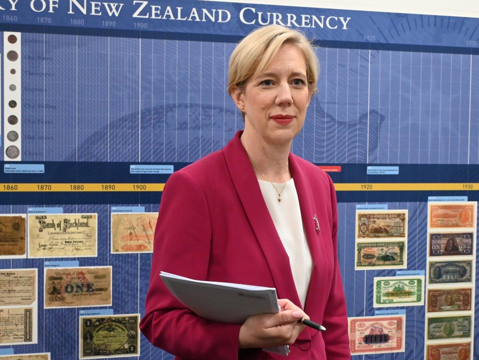Governor of the Reserve Bank of New Zealand Anna Breman