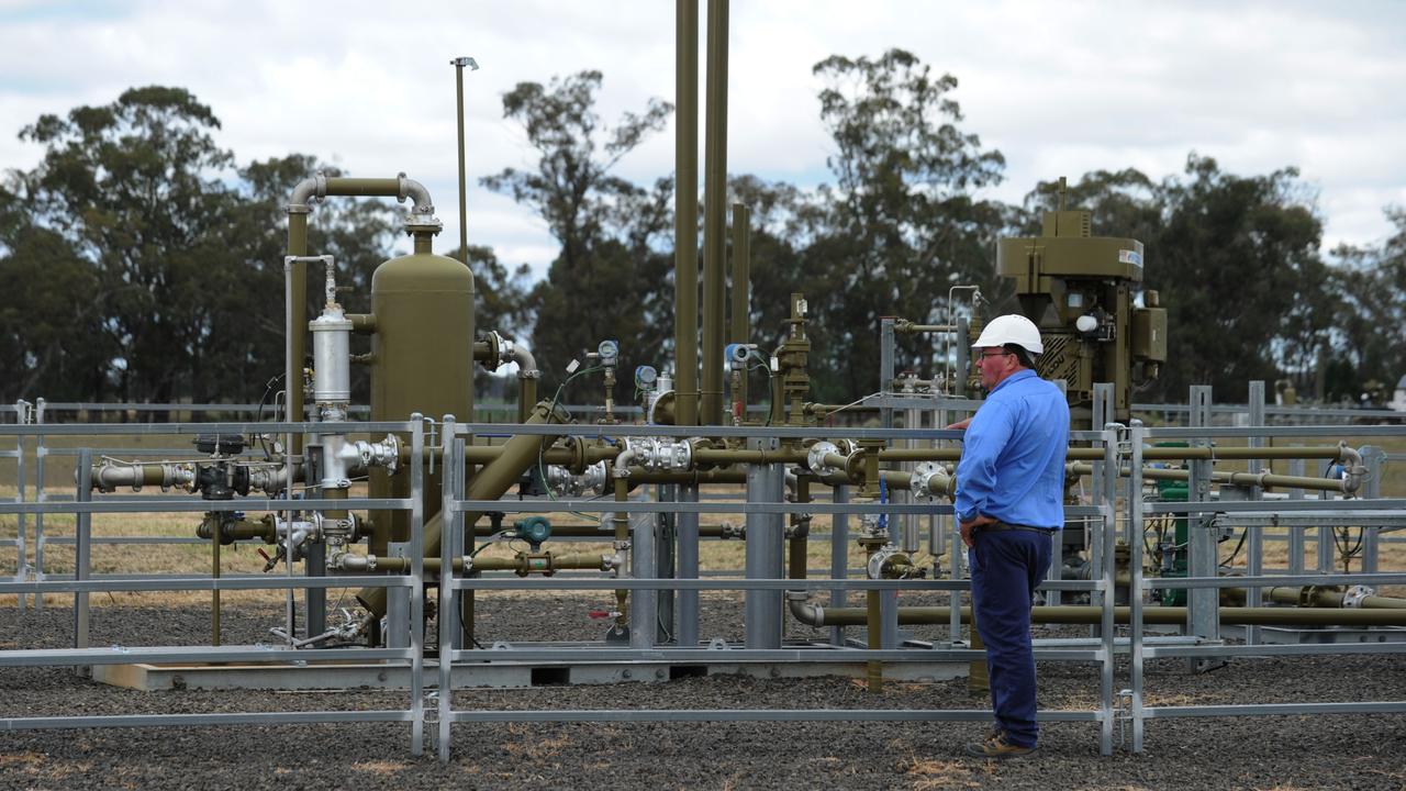 NARRABRI COAL SEAM GAS PROJECT STOCK