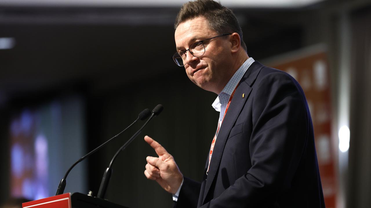 Victorian Police Minister Anthony Carbines