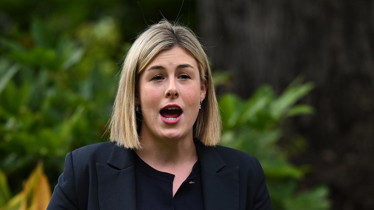 Victorian Opposition Leader Jess Wilson