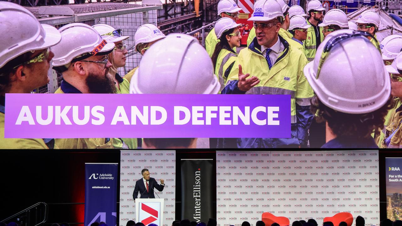 SA Premier Peter Malinauskas