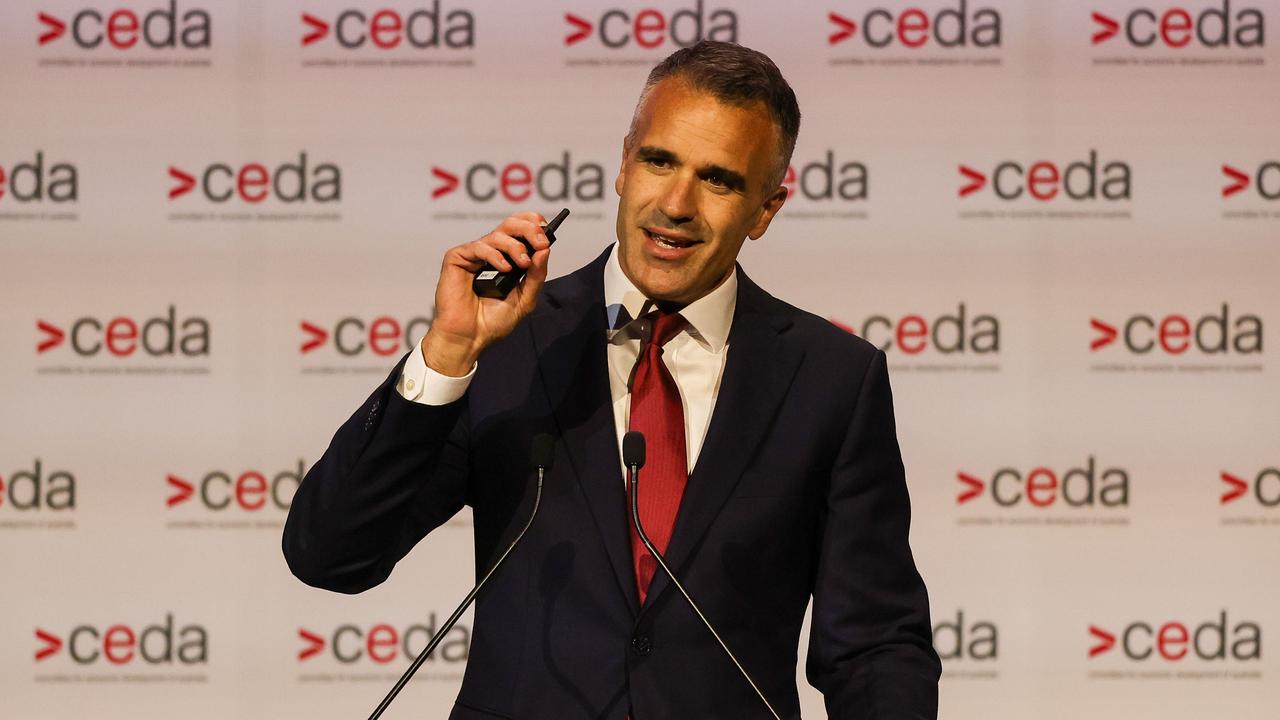 SA Premier Peter Malinauskas