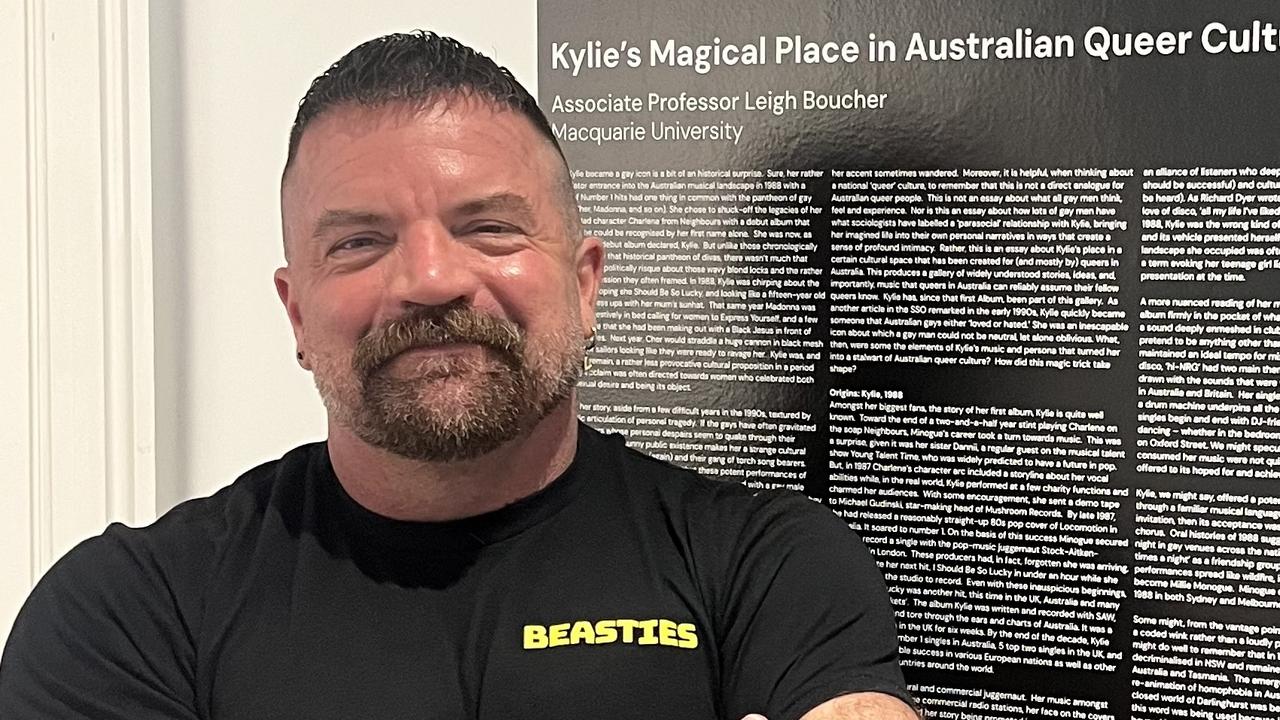 Queer historian Leigh Boucher