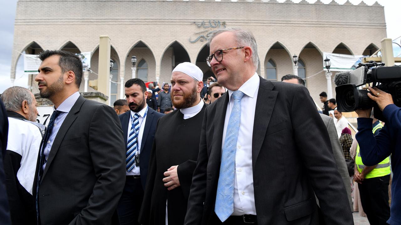 A file photo of Anthony Albanese