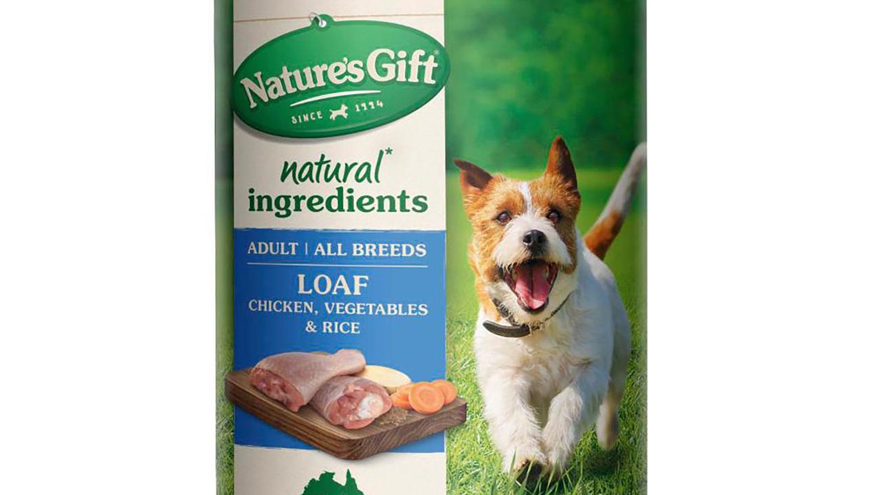 Nature's Gift Adult All Breeds Wet Dog Food Loaf (file)