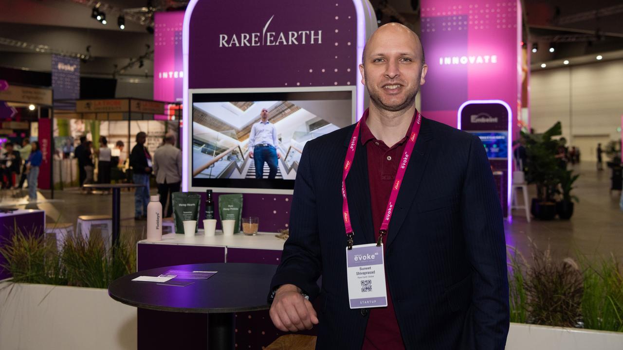 Suneet Shivaprasad from Rare Earth Global