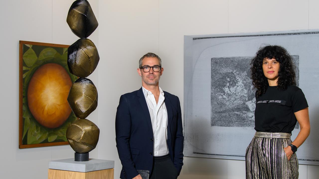 Galley operators Matt Glenn and Tania Doropoulos of PALAS