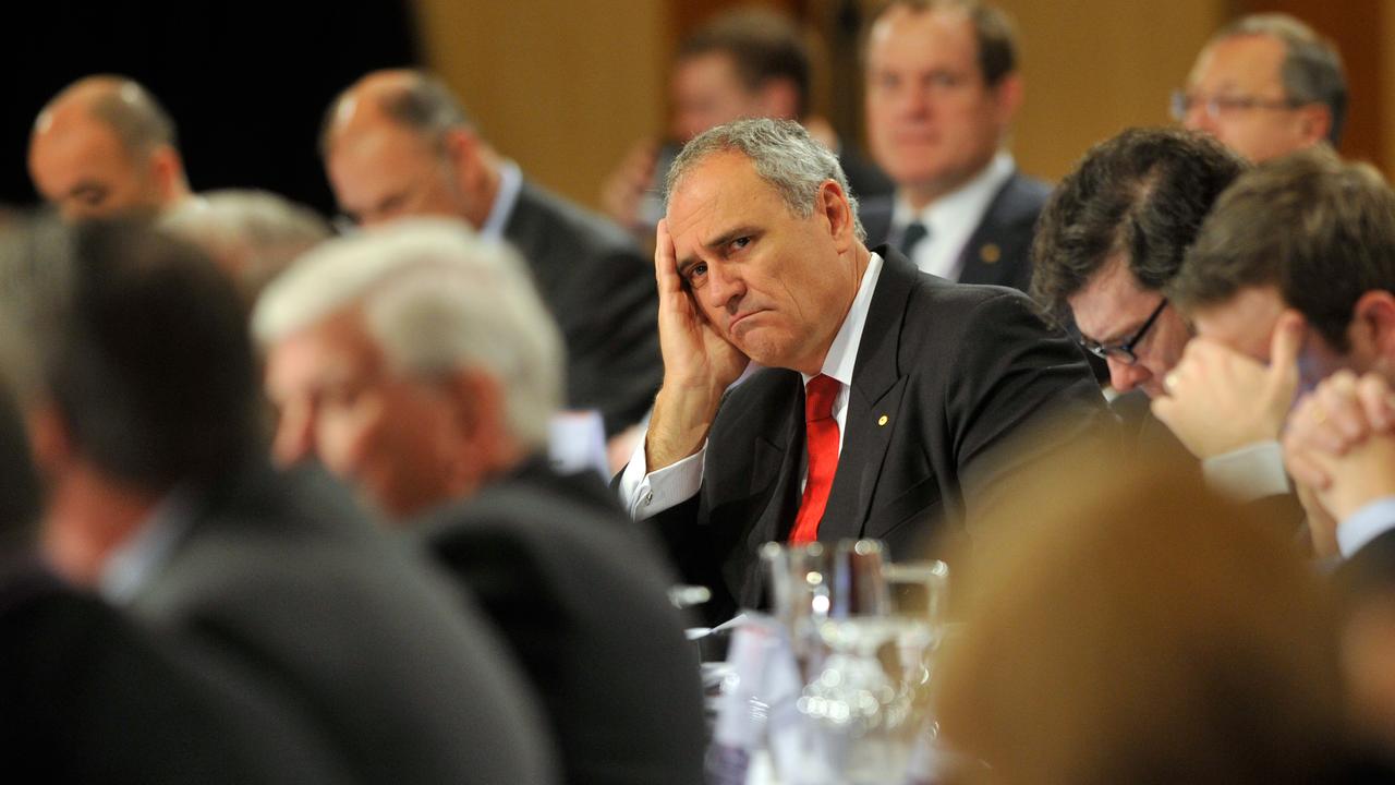 Former secretary of treasury Dr Ken Henry