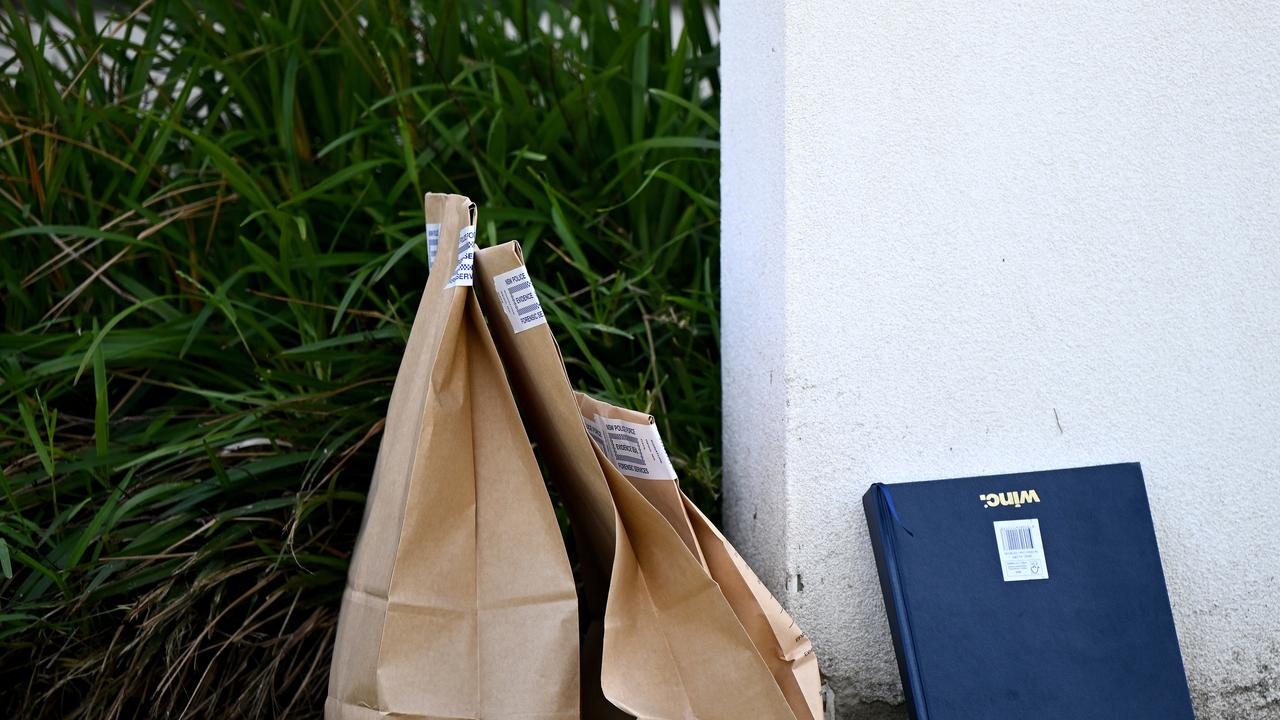 Police evidence bags