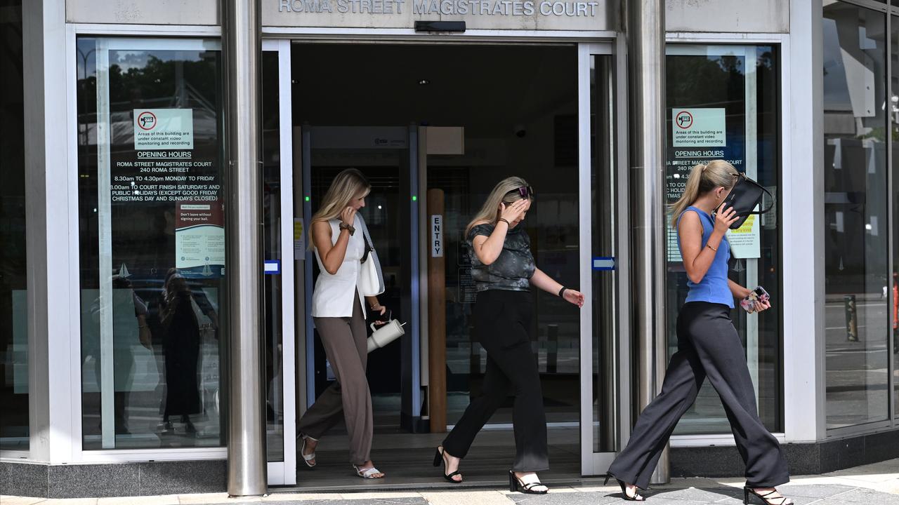 Supporters of Zoe Samson-Wood