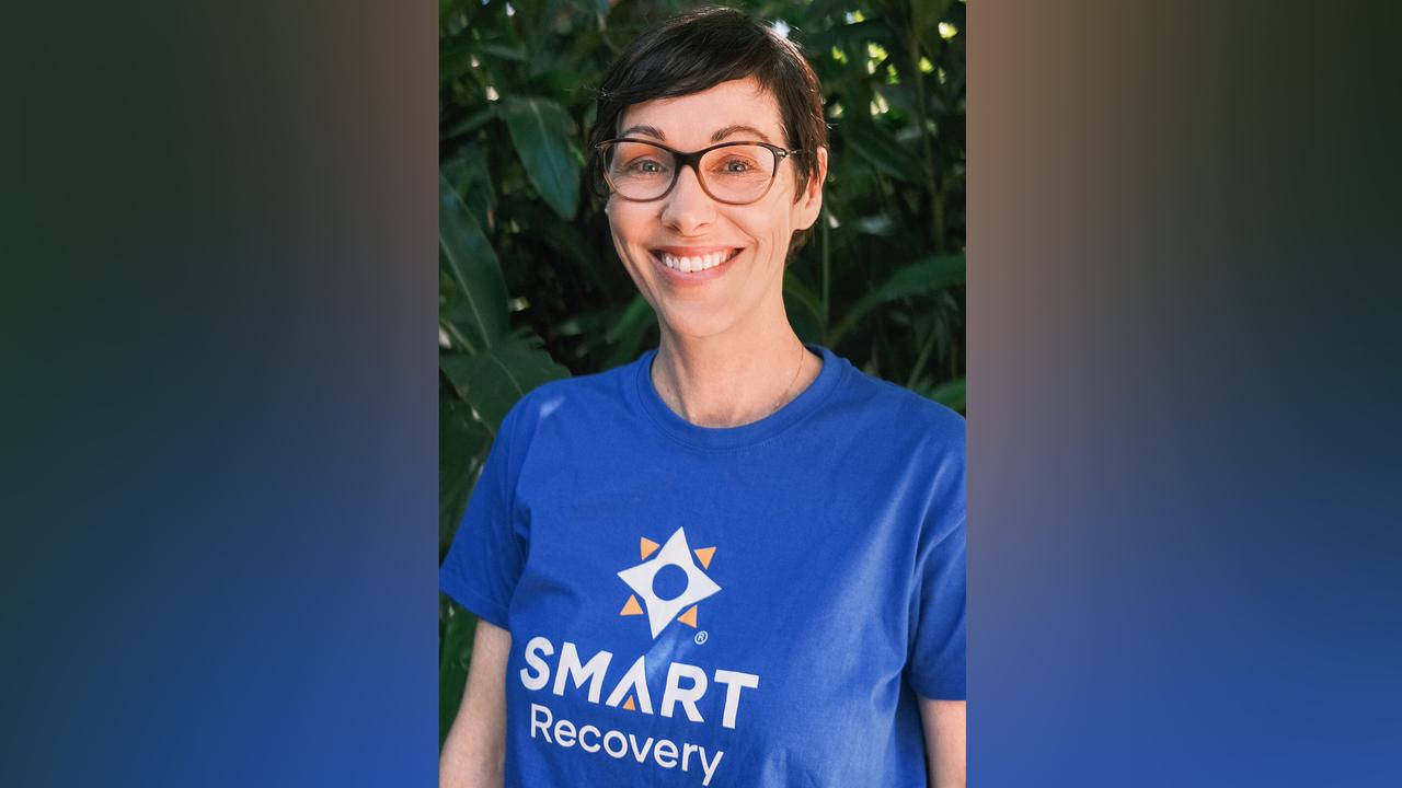 Fiona Faulkner poses for a photograph in Hobart