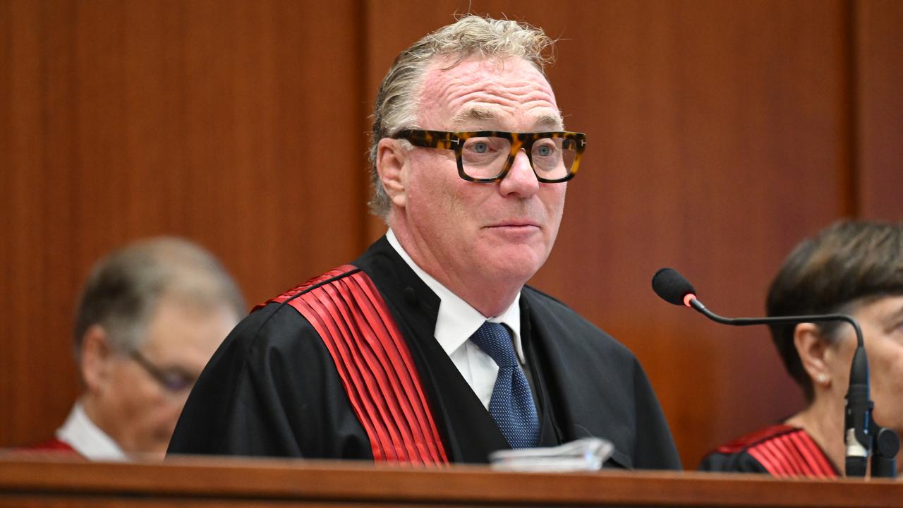 Chief Justice of the Family Court of Australia, William Alstergren AO