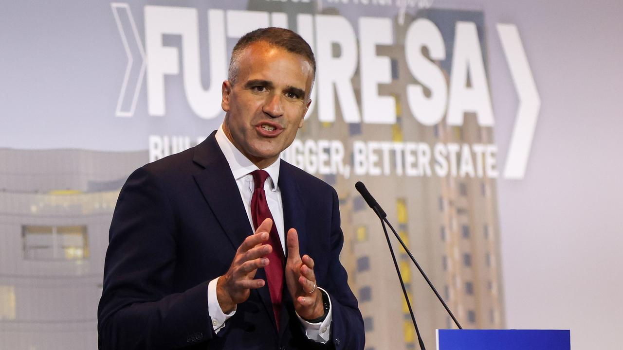 SA Premier Peter Malinauskas