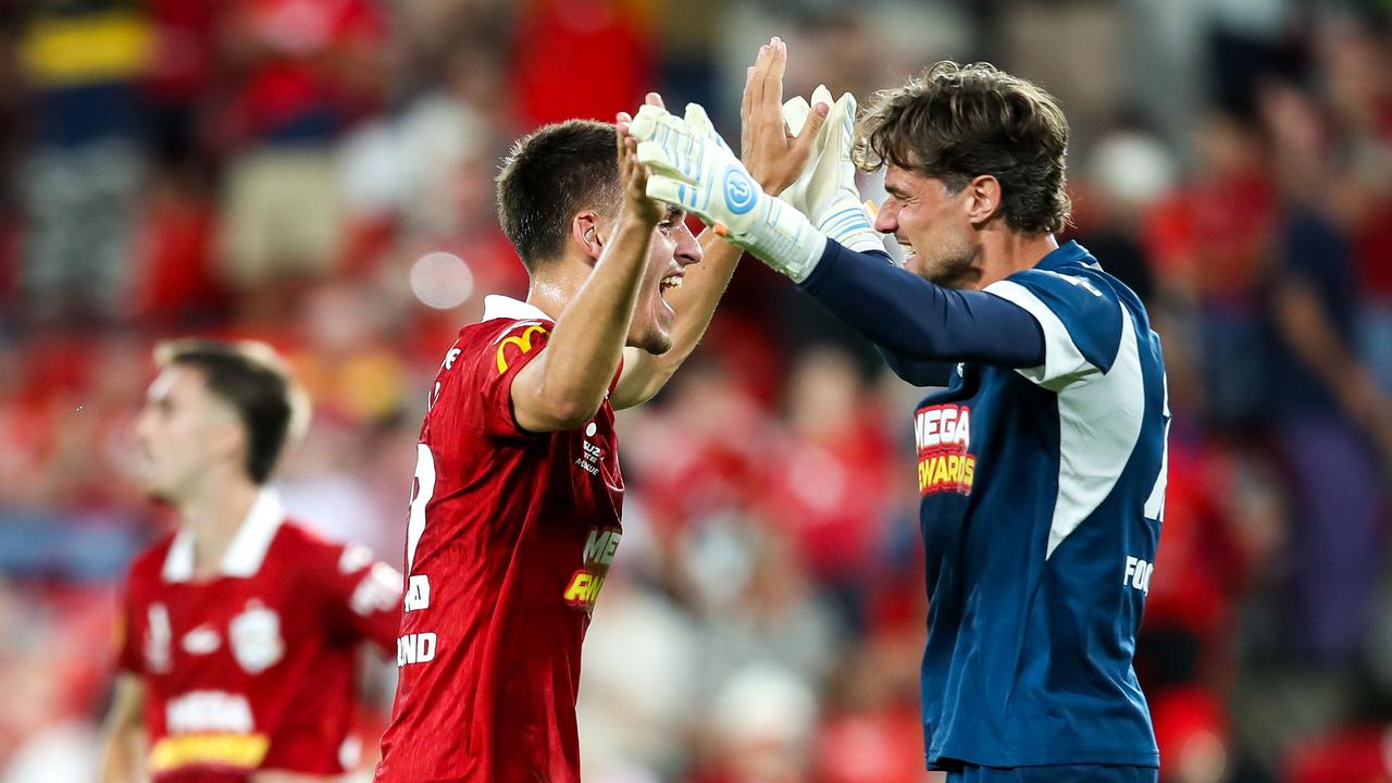 (L-R) Sotirios Phillis and Joshua Smits.