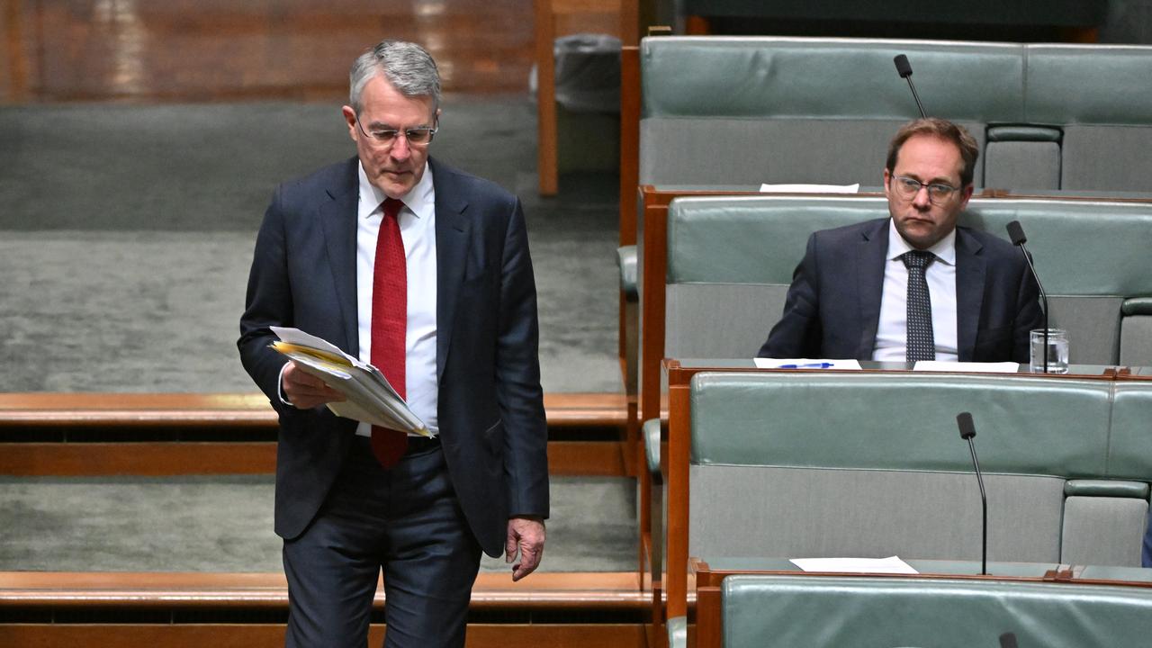 Former attorney-general Mark Dreyfus (file)