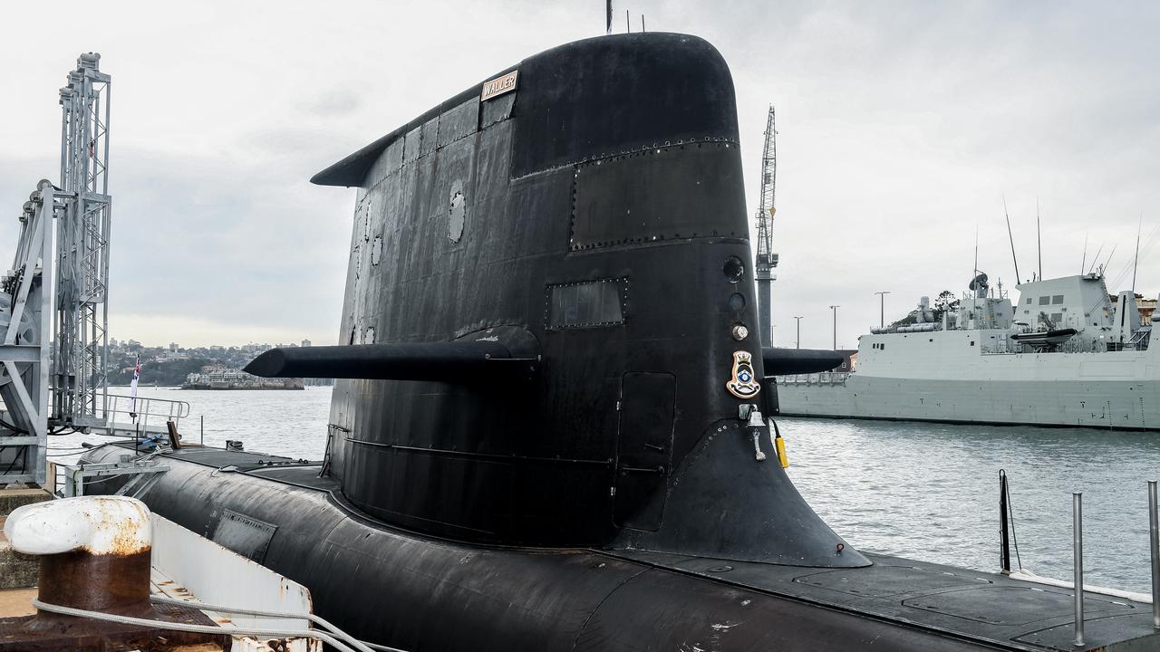 Collins class submarines(file)