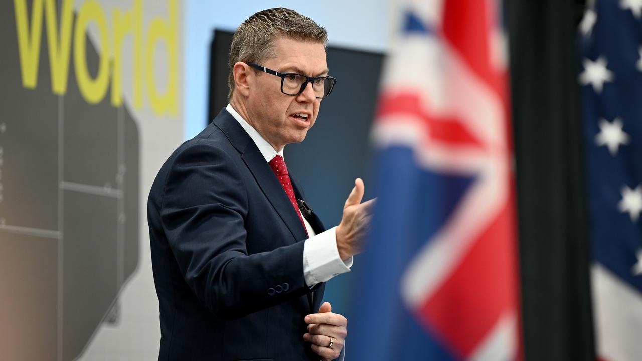 Federal Minister for Defence Industry Pat Conroy