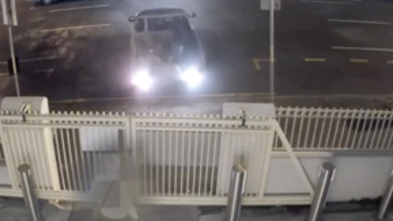 An alleged wilful damage incident at a synagogue in Brisbane