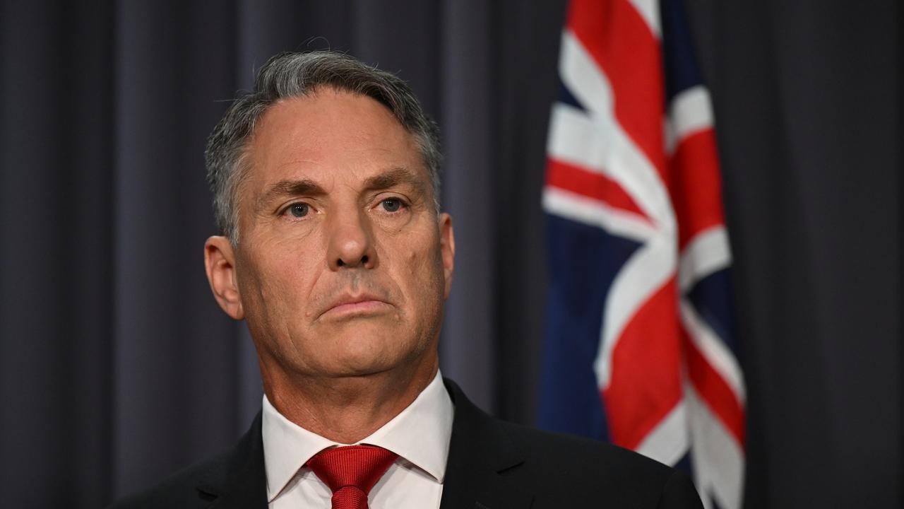 A file photo of Richard Marles