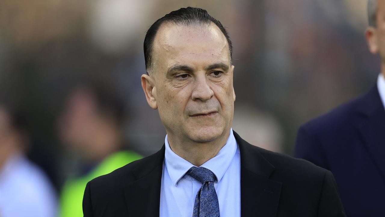 Australian Rugby League Commission chair Peter V'landys