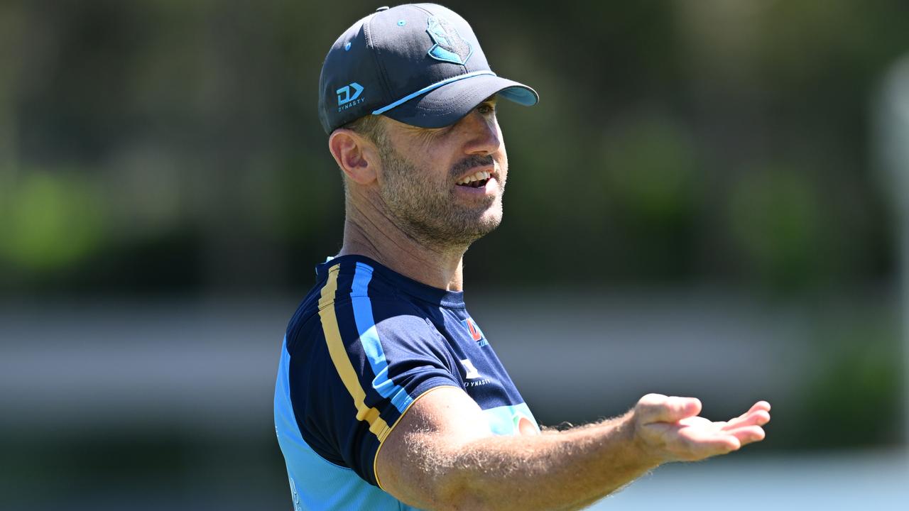 Gold Coast coach Josh Hannay