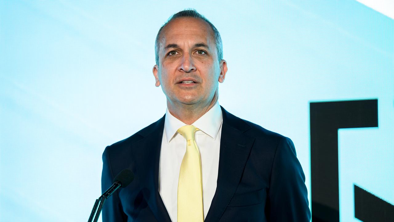 NRL CEO Andrew Abdo