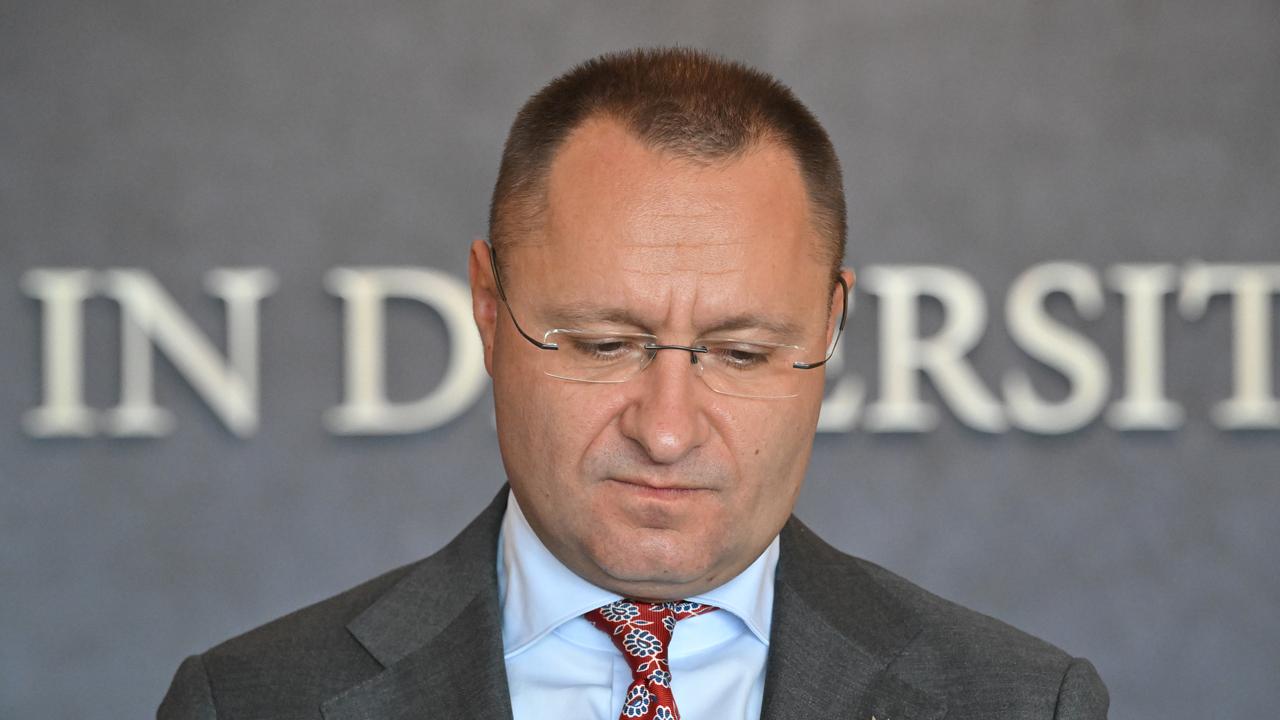 Ukraine's ambassador to Australia Vasyl Myroshnychenko