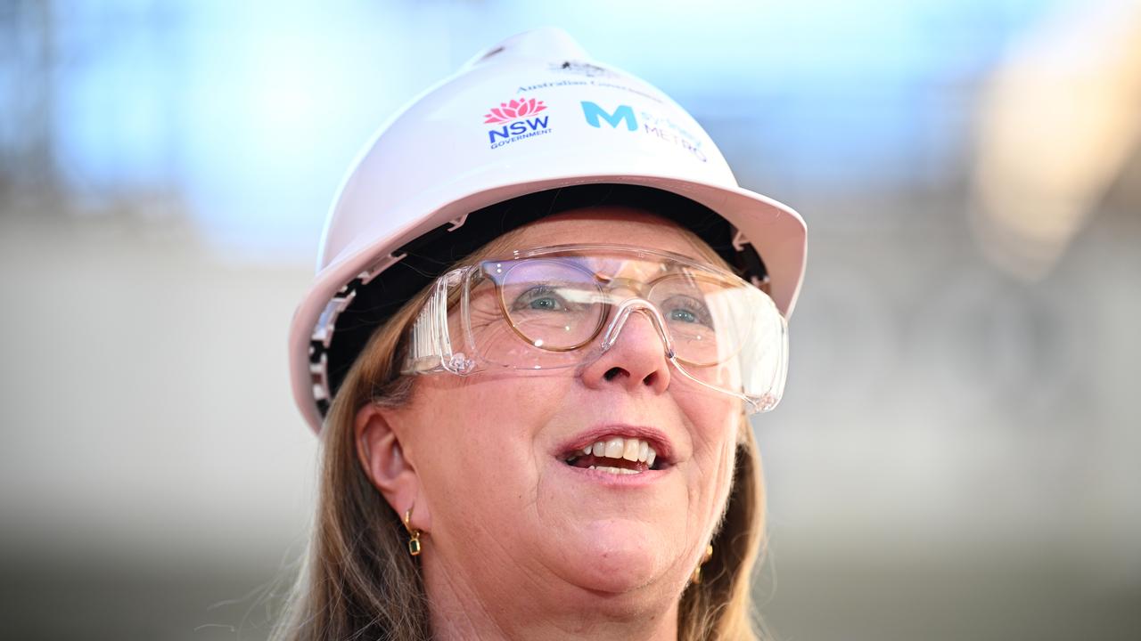 Transport Minister Catherine King