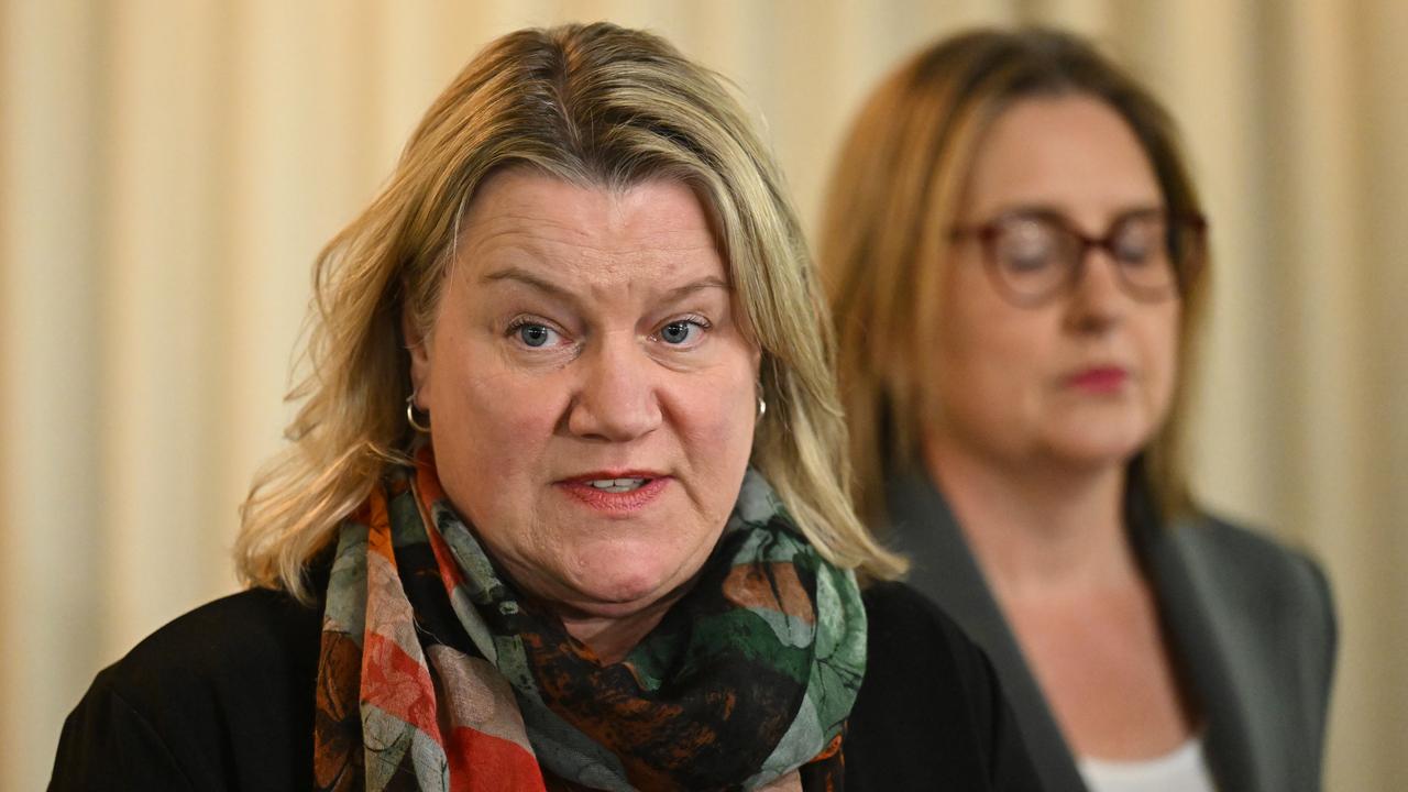 Victorian Minister for Workplace Safety Ingrid Stitt (