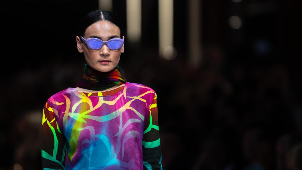 The Joy Wear runway during Melbourne Fashion Week