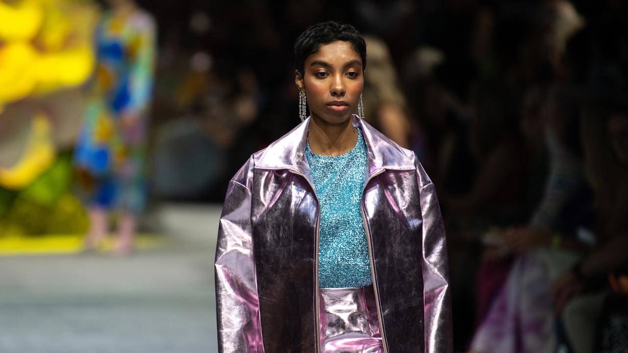 Joywear runway during Melbourne Fashion Week