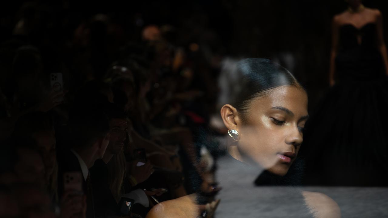 MFF Noir runway show