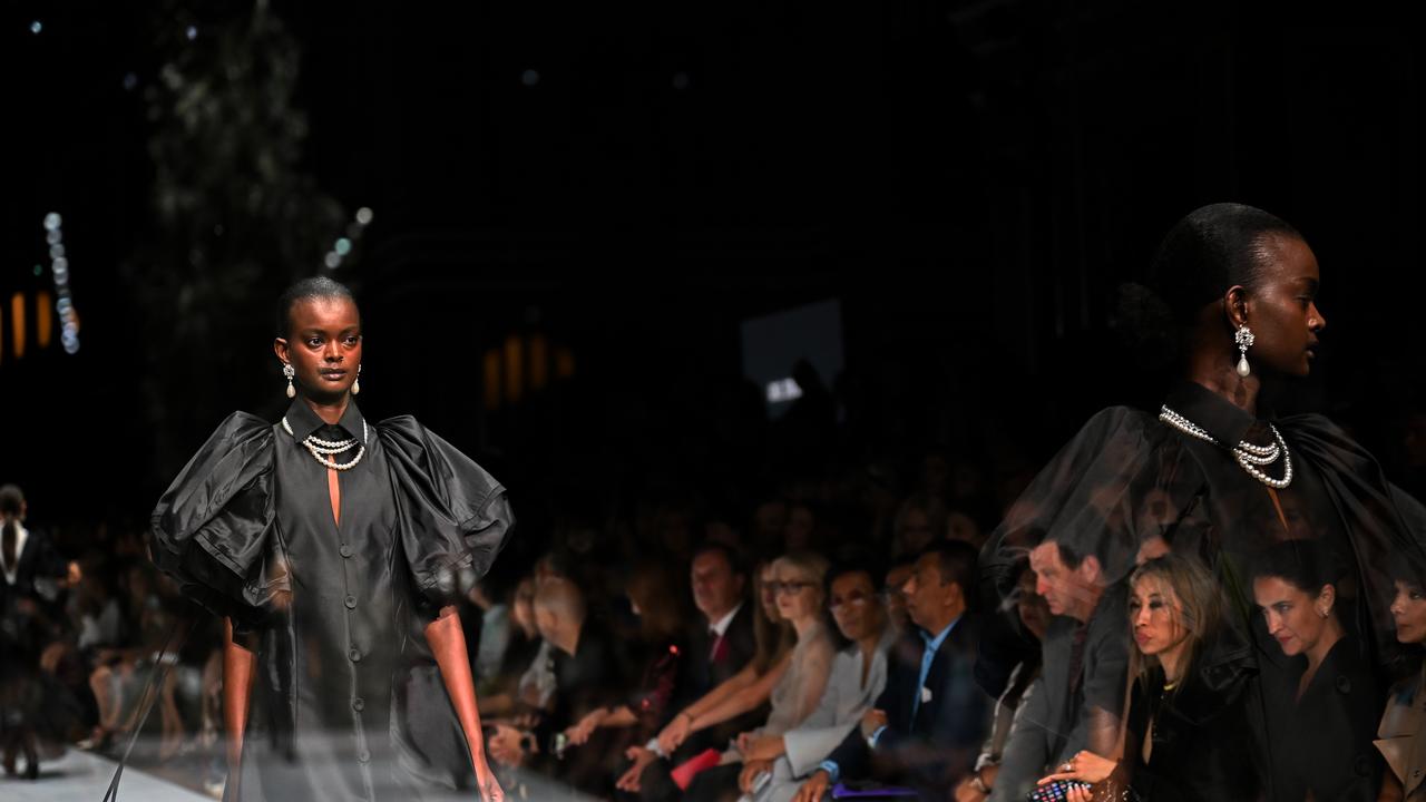 Melbourne Fashion Festival runway show