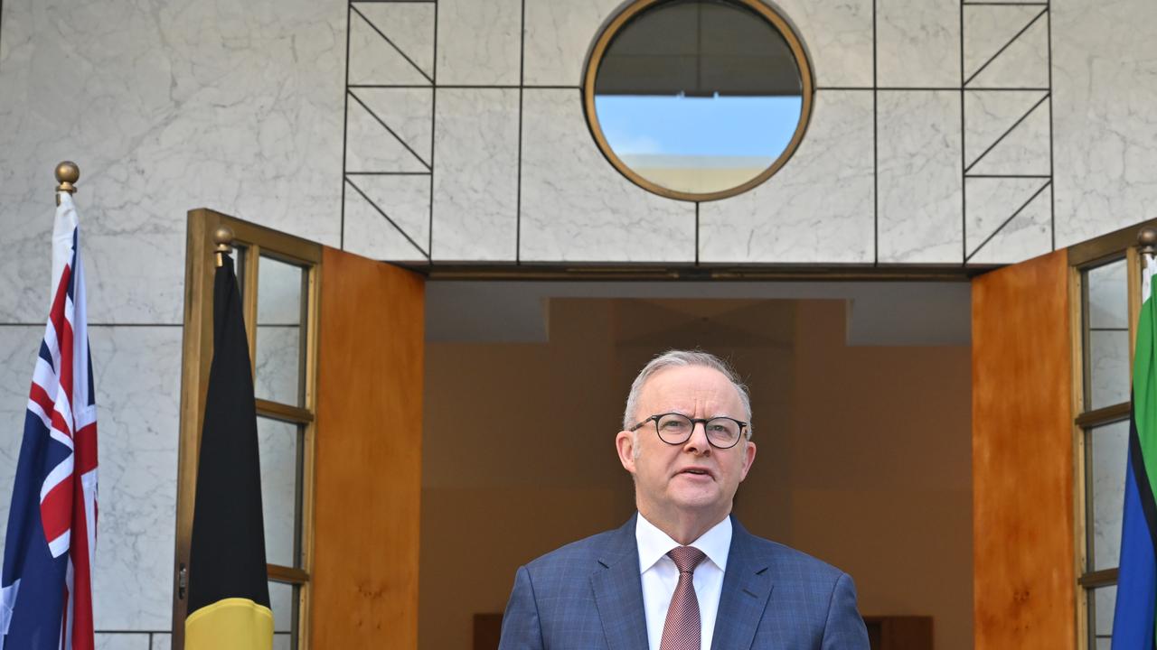 Prime Minister Anthony Albanese