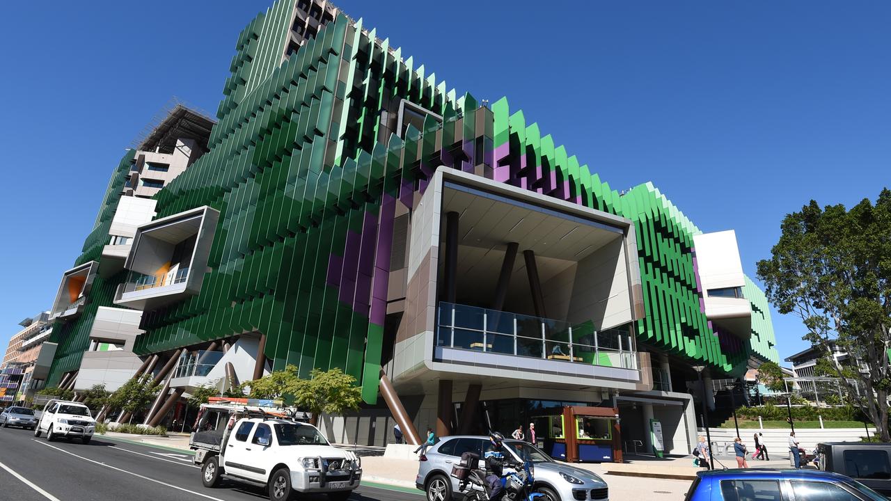 Queensland Children's Hospital (file)