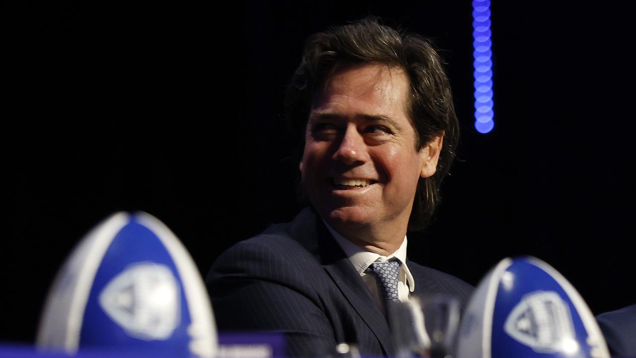 Gillon McLachlan (file image)