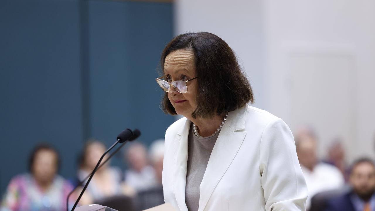 Northern Territory speaker Robyn Lambley