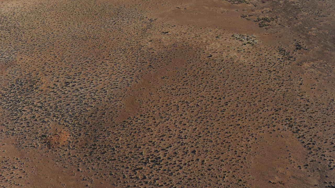 Lake Eyre is flooding