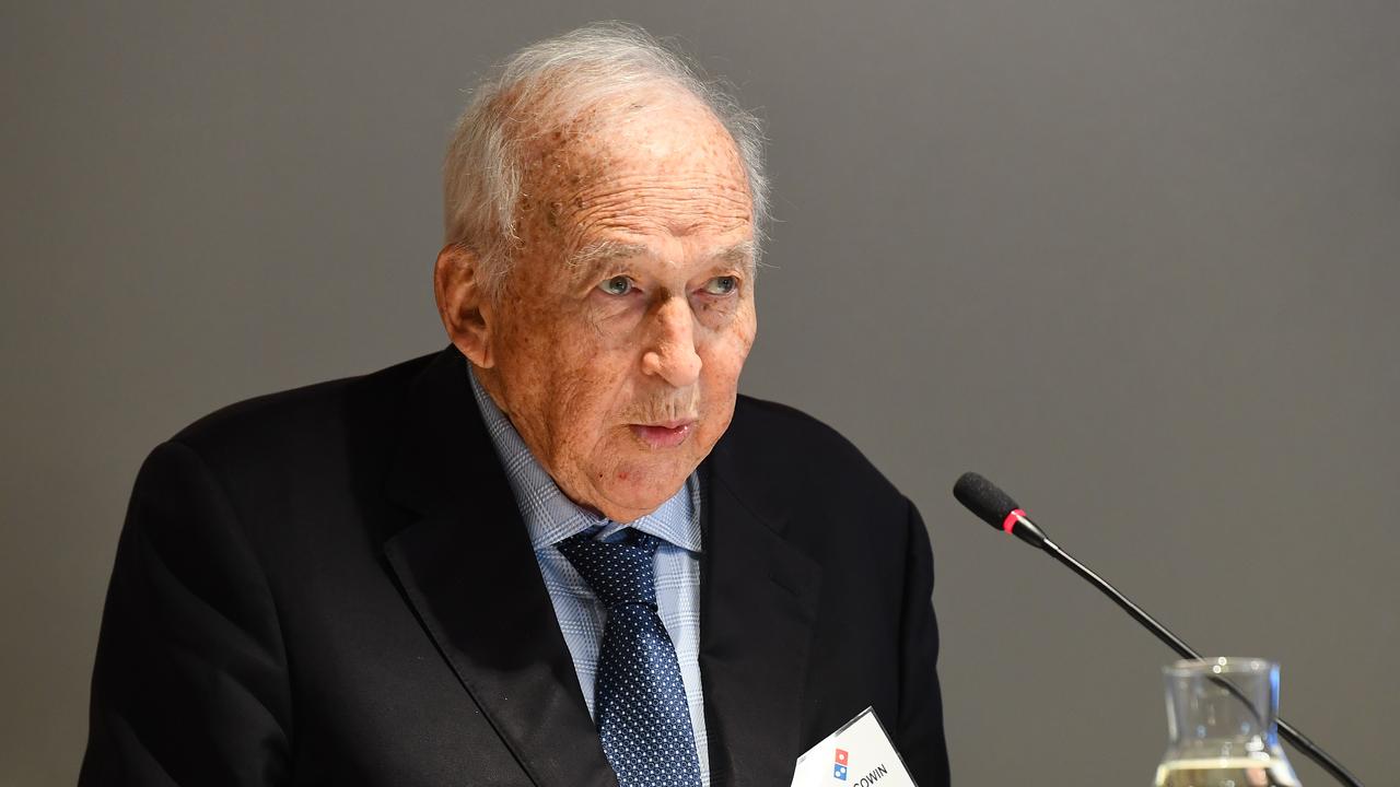 Domino's executive chairman Jack Cowin (file image)