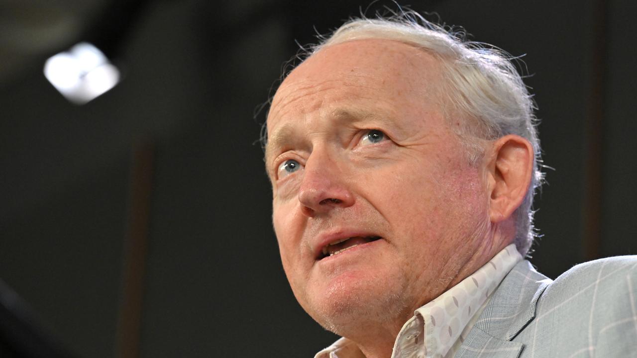 Professor Toby Walsh at the National Press Club in Canberra