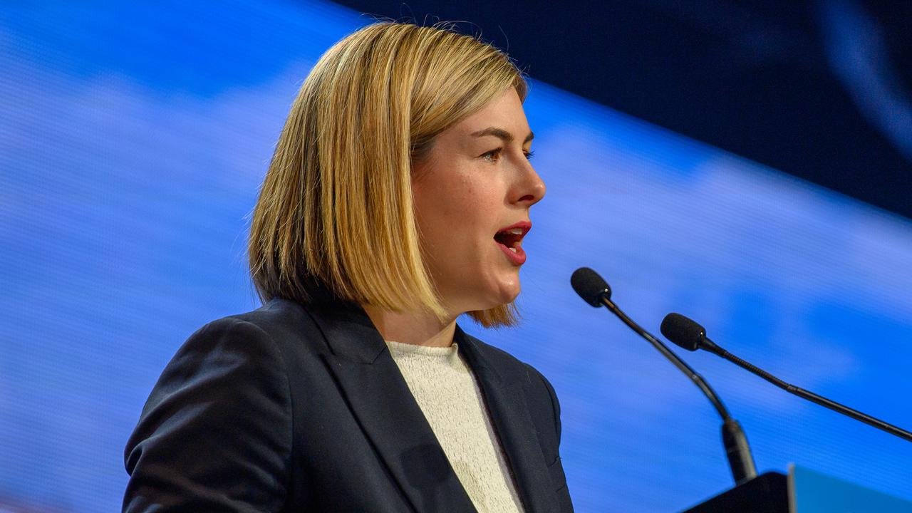 Victorian Opposition Leader Jess Wilson