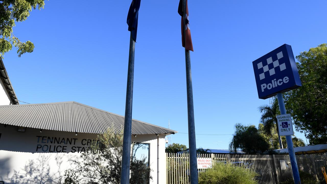 Tennant Creek Police Station (file)