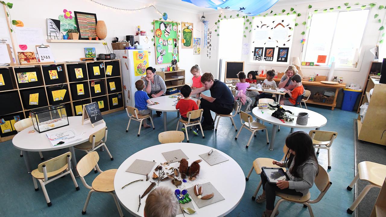 Kindergarten teachers are going on strike