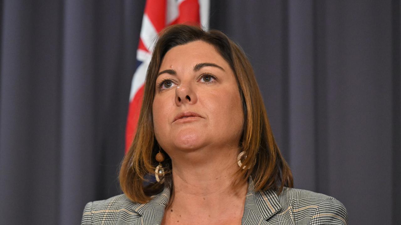 Minister for Emergency Management Kristy McBain