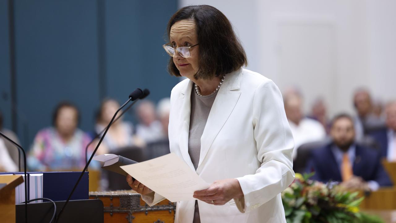 Northern Territory speaker Robyn Lambley